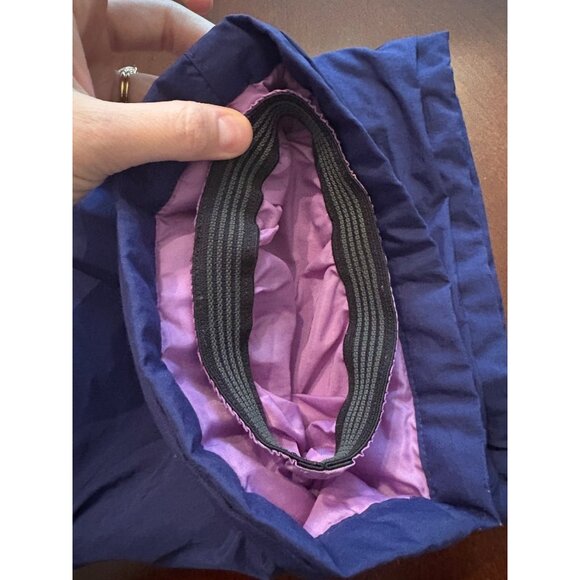 Lands’ End Kids Squall Waterproof Iron Knee Bib Snow Ski Pants Overalls Size 12 - Picture 12 of 12